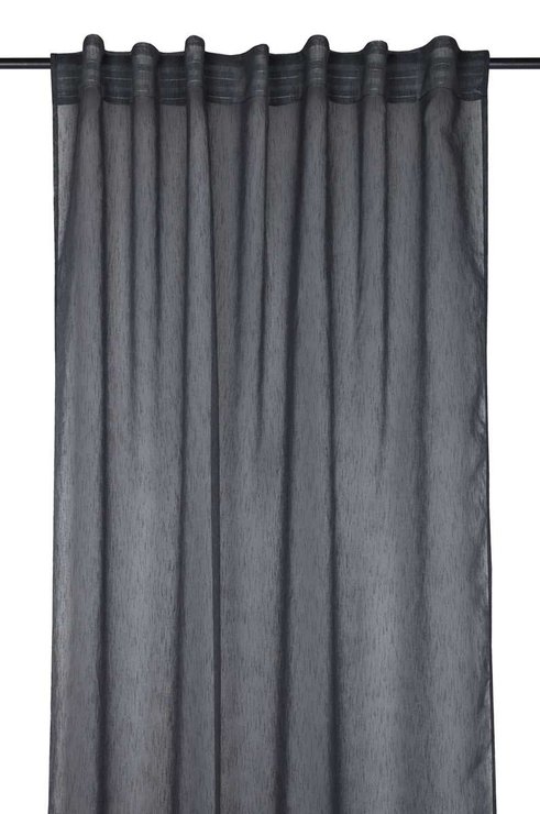 DERBY VOILE ANTHRACITE 140X260CM