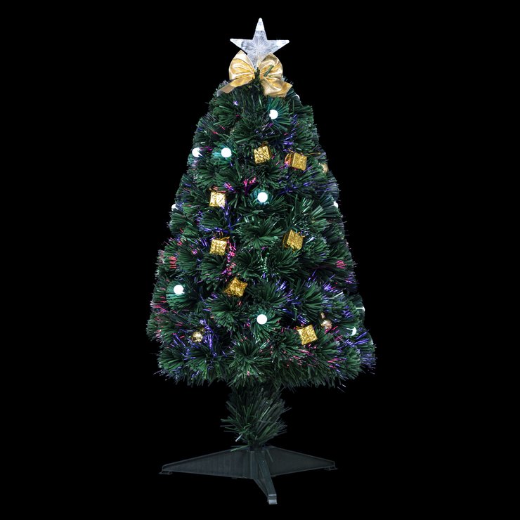 SAPIN FIBRE OPTIQUE CRACOVIE 90CM