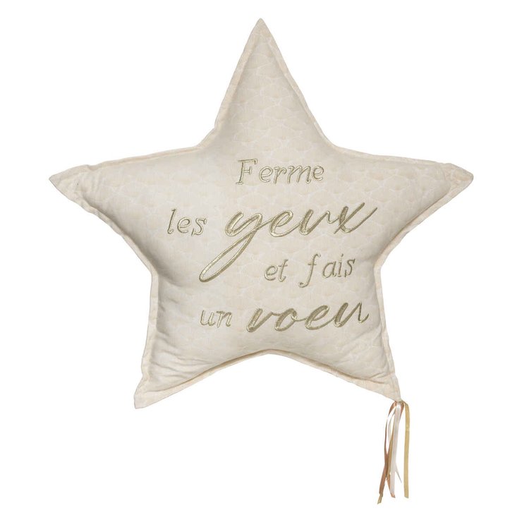 COUSSIN ETOILE FILANTE XL