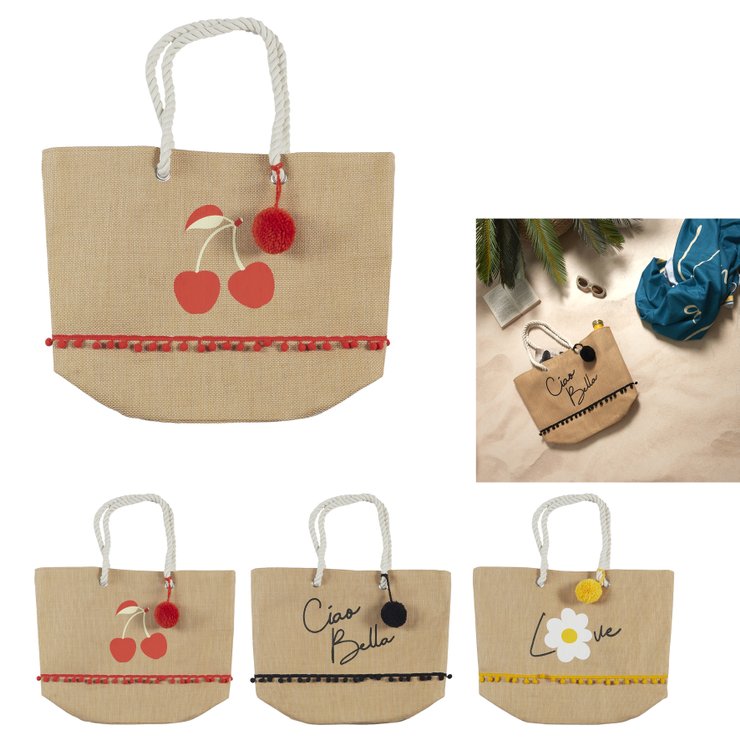 SAC PLAGE POP 38X55CM