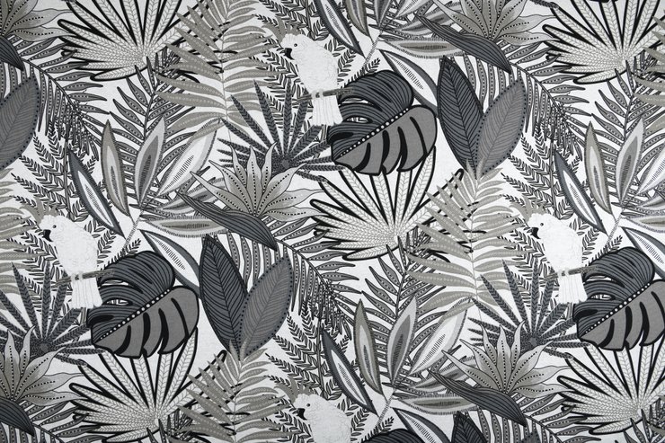 CACATOES TOILE SAVOIE 155CM GRIS-4