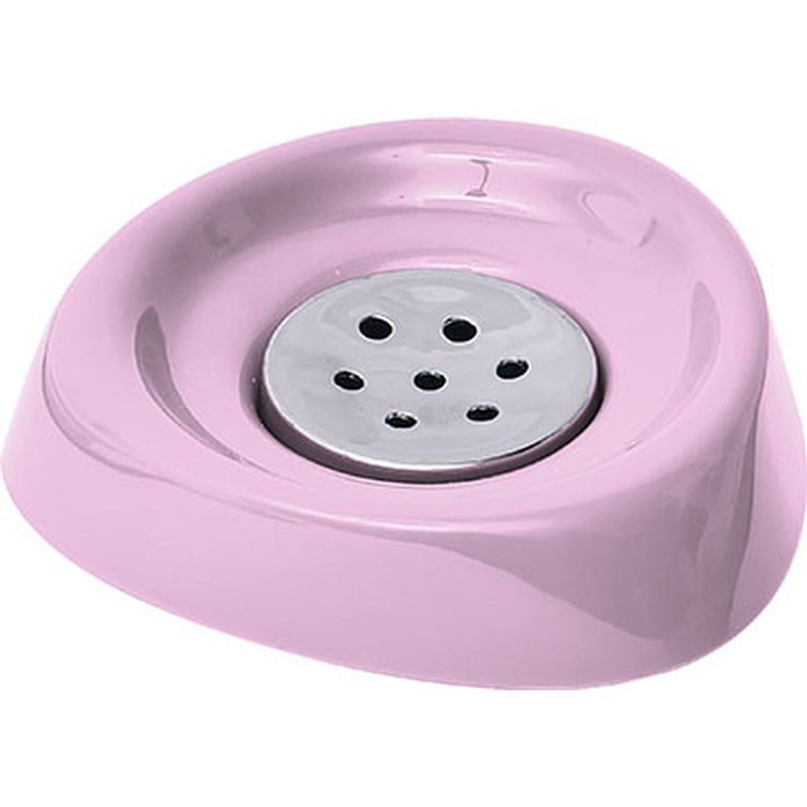 PORTE SAVON PP CONIQUE ROSE PALE