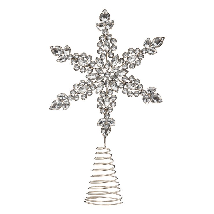 CIMIER STRASS H.27CM