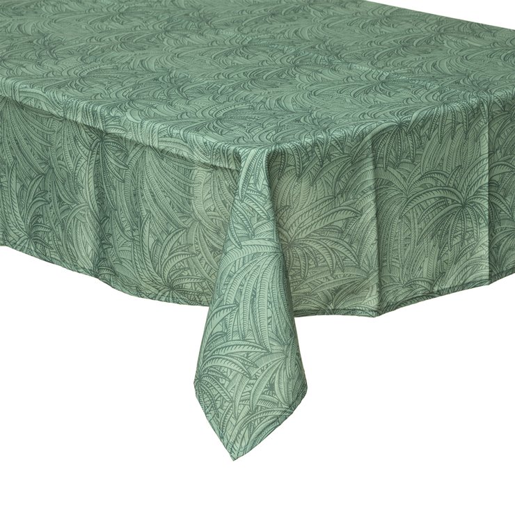 NAPPE ANTI TACHE IMPRIMEE ILEA 140X240CM