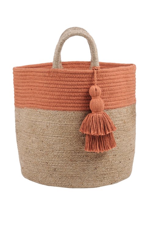 MAORI SAC DECO BRIQUE D.30X30CM