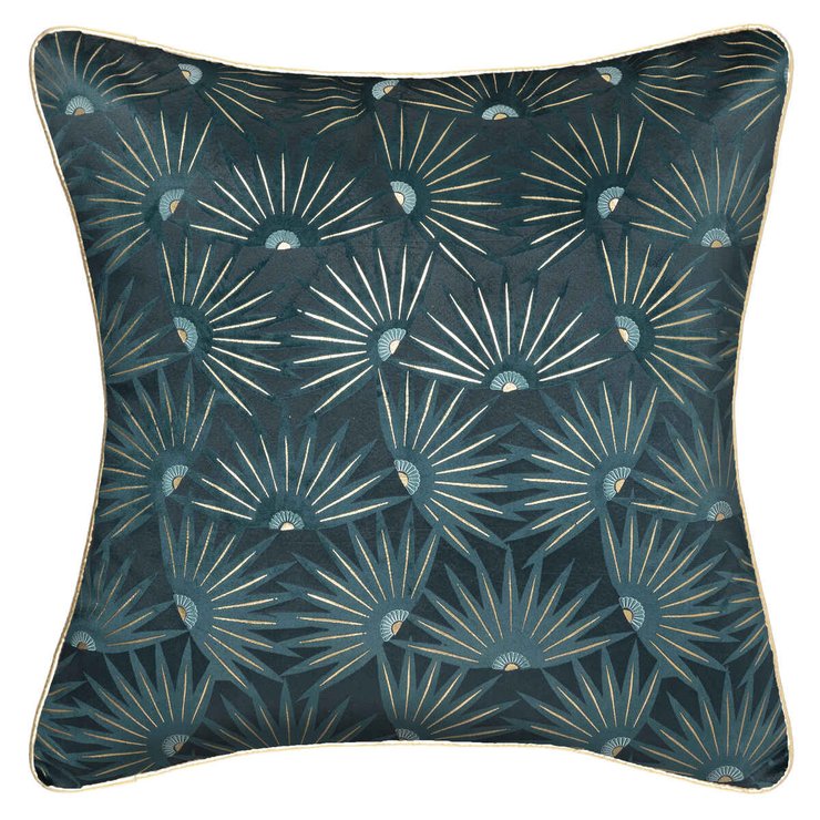 HOUSSE COUSSIN VELOURS OR FEEL 40X40CM