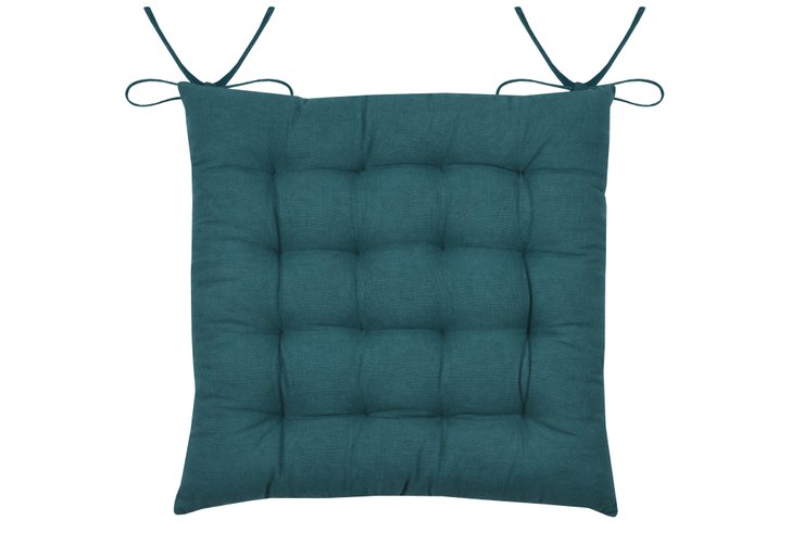 WILLOW GALETTE 38X38CM EMERAUDE