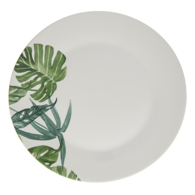 ASSIETTE PLATE TROPICA 27CM