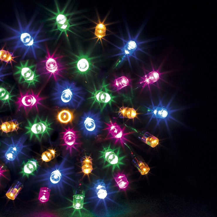 GUIRLANDE EXTERIEUR 10M 100LEDS DECO