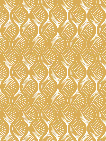 TAPIS RELIEF JAUNE D.100X150CM