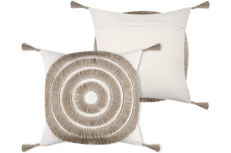 BALEARES COUSSIN 40X40CM NATUREL