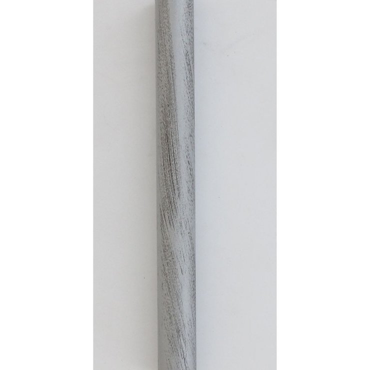 TUBE FER FORGE D20 2.50 M ARGENT NOIR