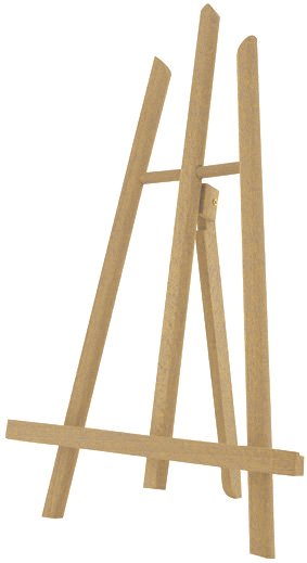 CHEVALET DE TABLE BOIS 38 X 21 CM