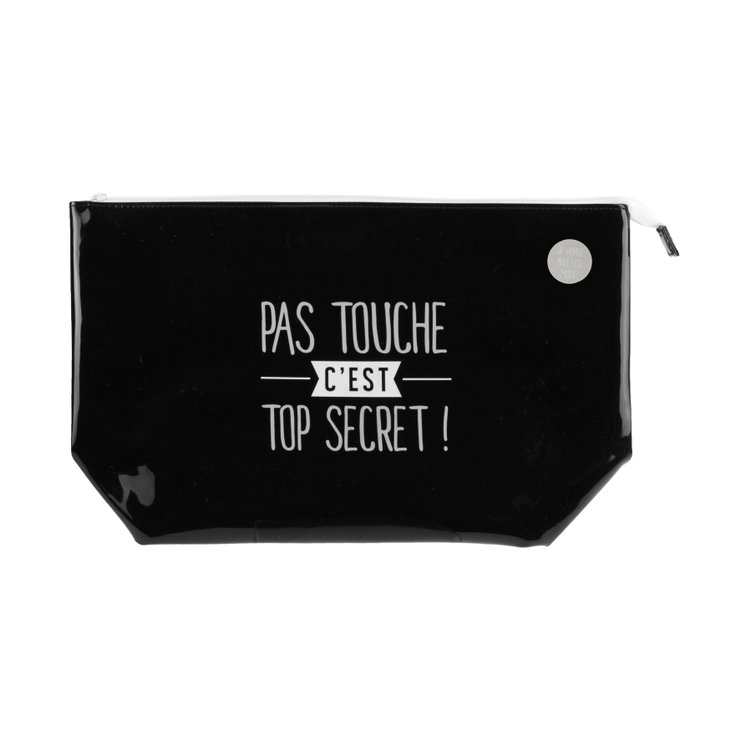 TROUSSE DE TOILETTE PVC MOTS