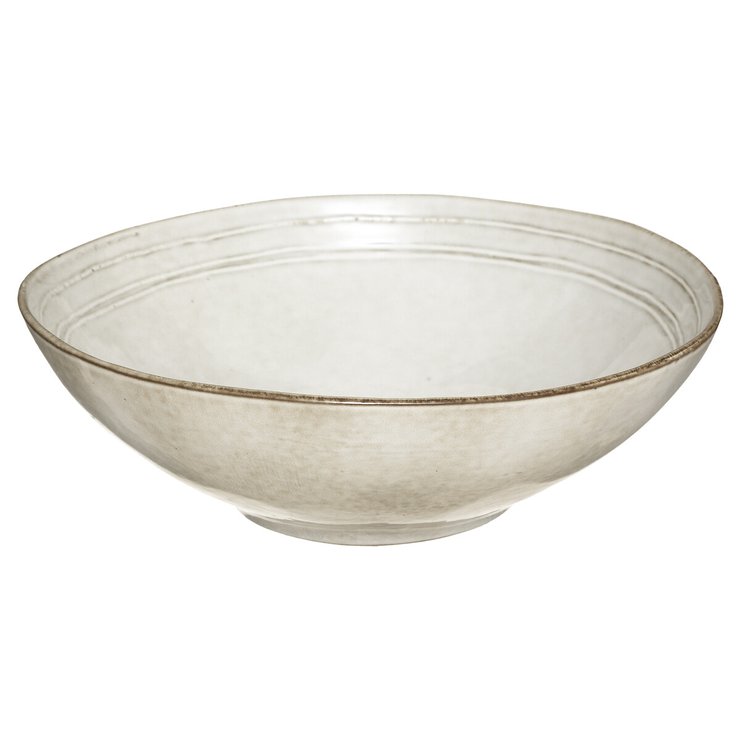 SALADIER FLOWER GRIS 24CM