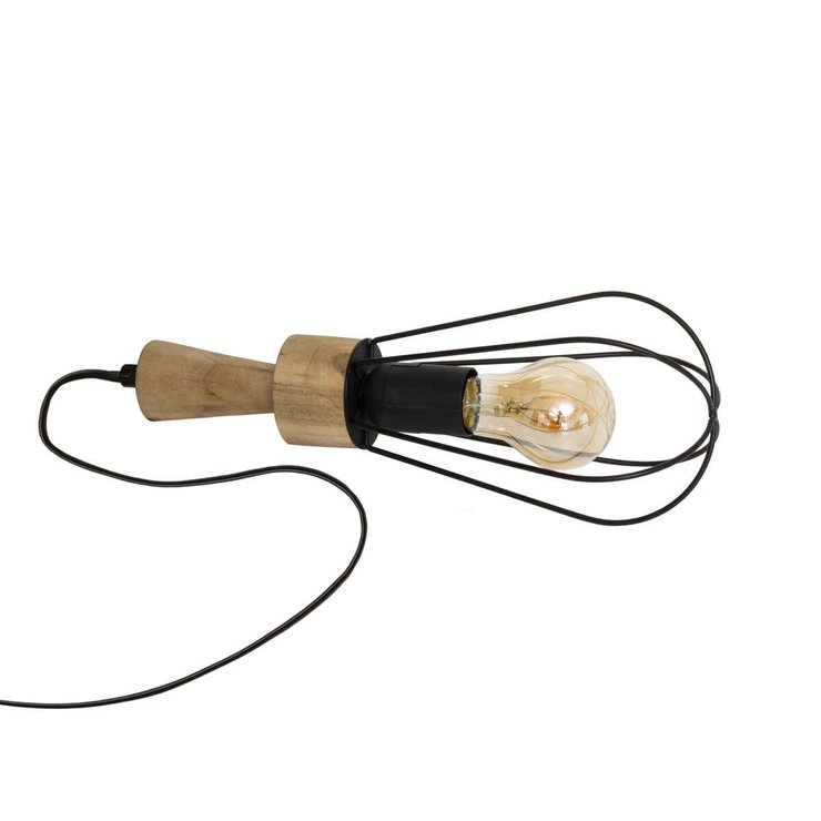 LAMPE FIL AISY NOIR H.36CM