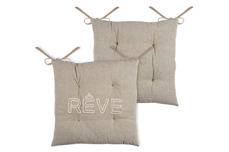 MAISON GALETTE 38X38CM FICELLE