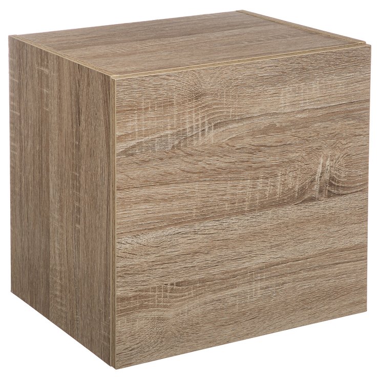 ETAGERE AVEC PORTE NATUREL FIXUP 36.5X30CM