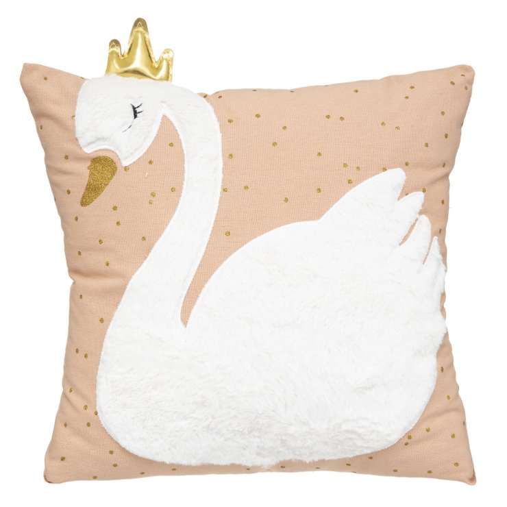 COUSSIN CARRE CYGNE 39X39CM