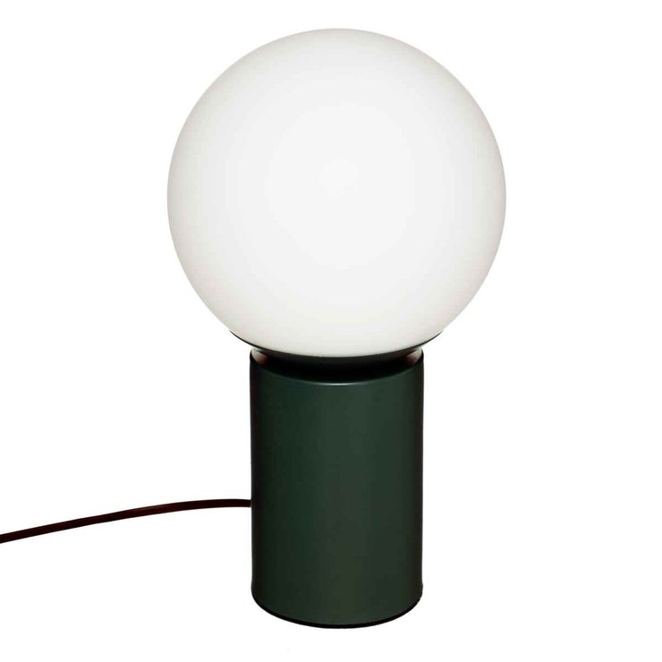 LAMPE TOUCH BOULE LOU CEDRE H.26CM
