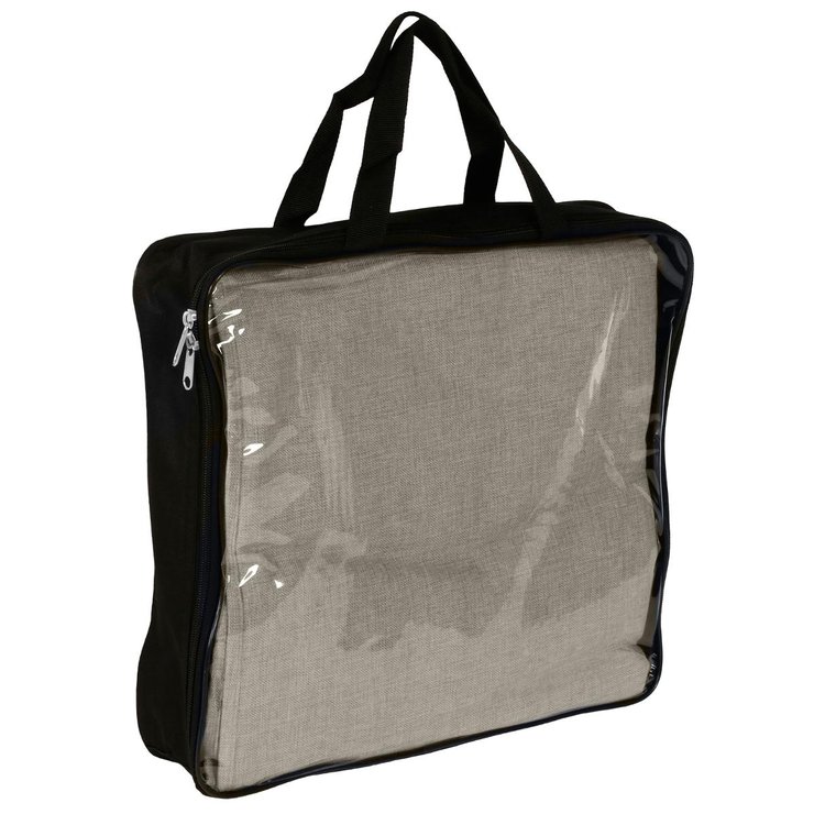 TOILE PARASOL ELEA 3X4.2M NOISETTE