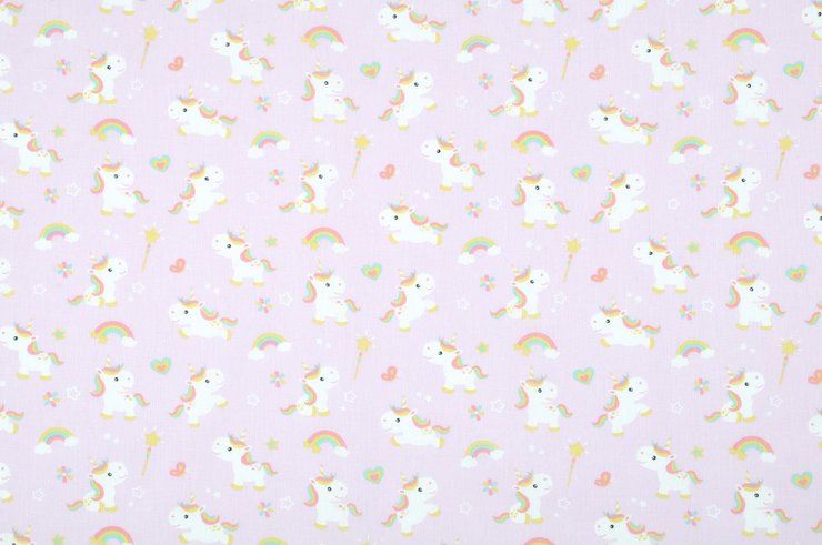 CALISSA TOILE HERAULT 140CM COTON ROSE-2