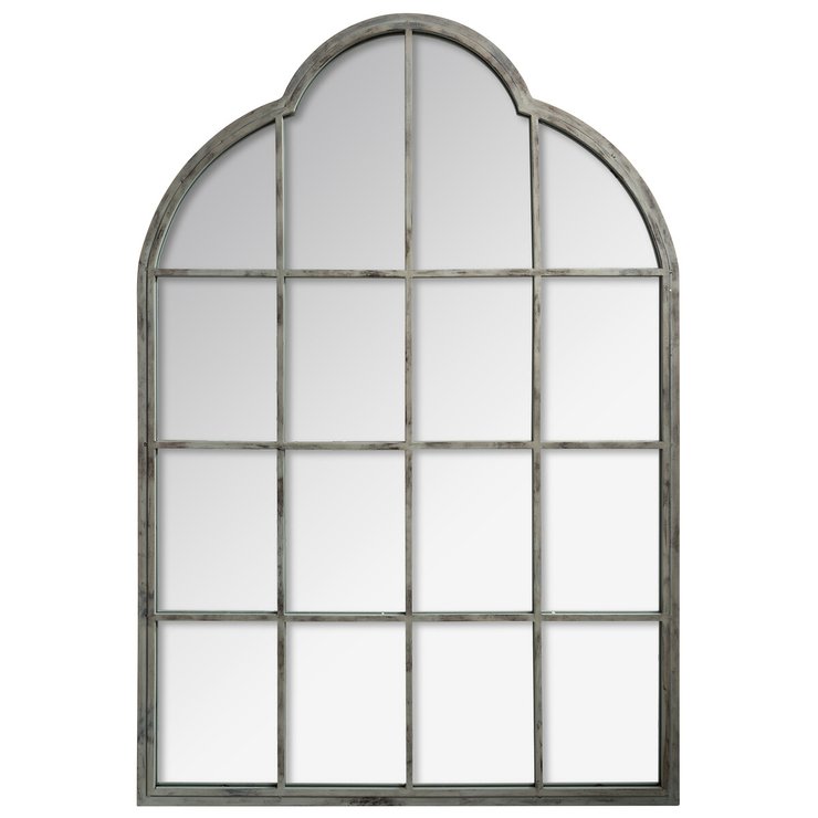 MIROIR METAL ROMANCE D.76X110CM