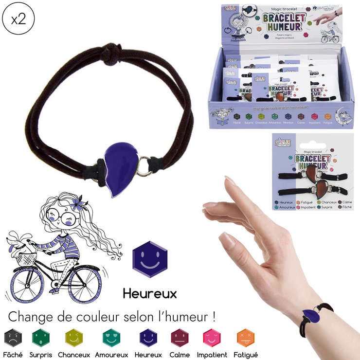 BRACELET HUMEUR X2 PIECES