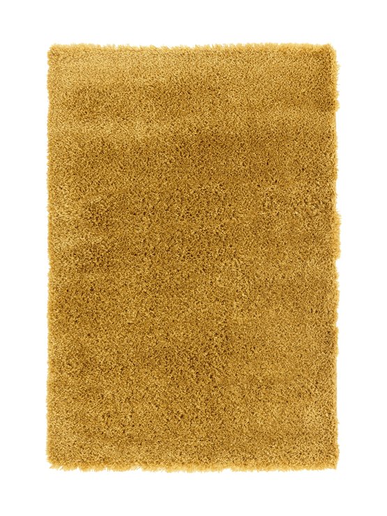 TAPIS UNI VIEUX JAUNE D.60X90CM