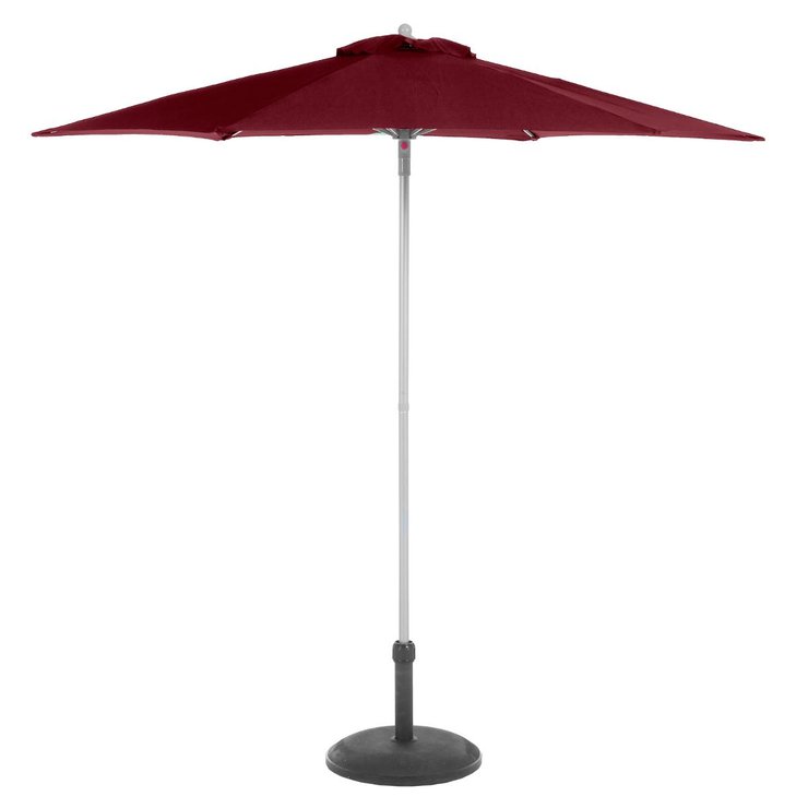 PARASOL ANZIO 2.3M BORDEAUX
