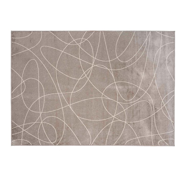 TAPIS RECTANGLE 140X200CM TISSE HOLI