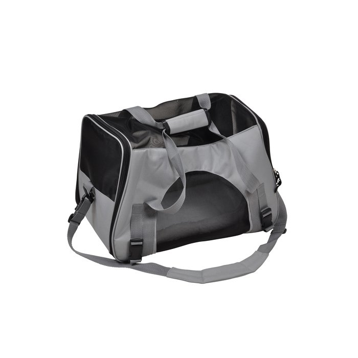 SAC DE TRANSPORT OXFORT 2 ZIPS 2 POCHES INTERIEUR 48CM