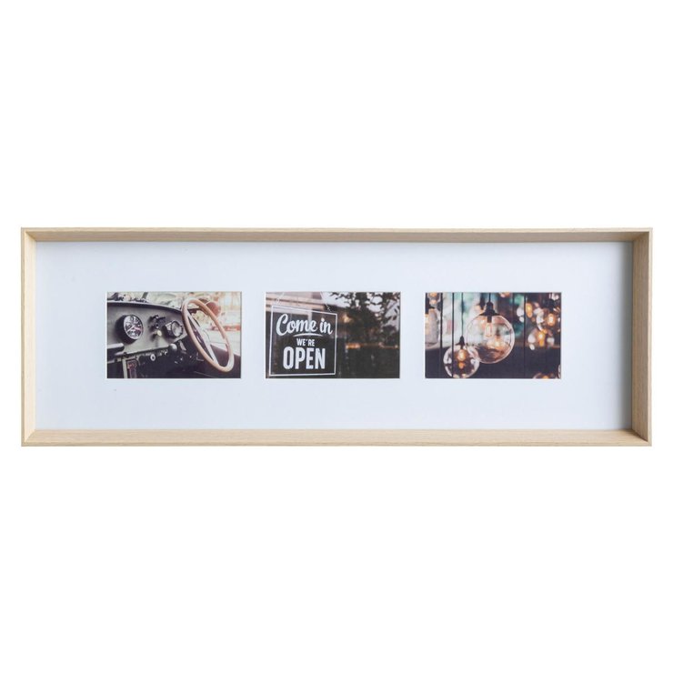 PELE MELE 3 PHOTOS AXEL D.22X64CM