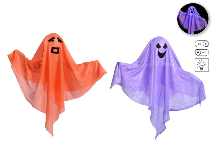 FANTOME A SUSPENDRE LED BLANC 60X55X11CM