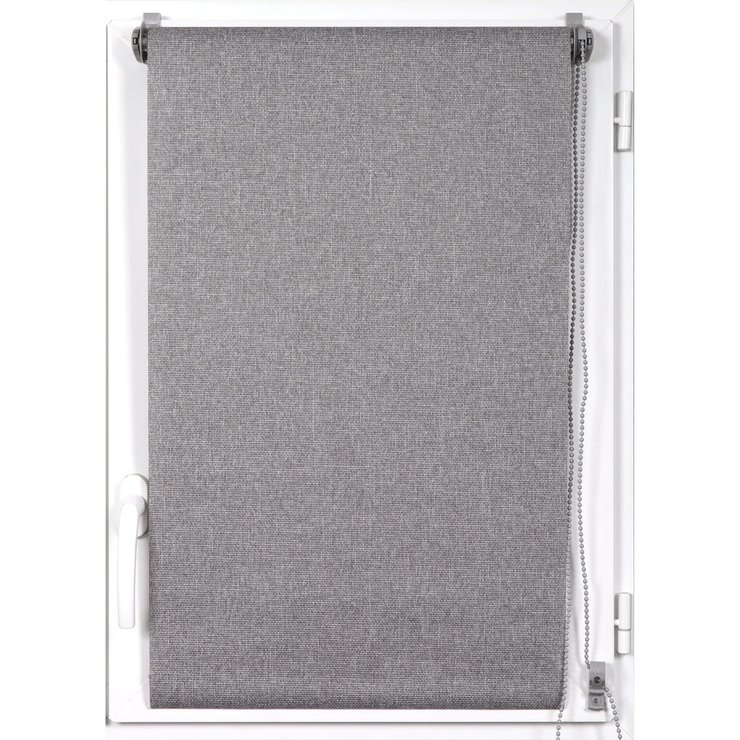 STORE ENROULEUR TAMISANT TEXTURE 45X180CM GRIS