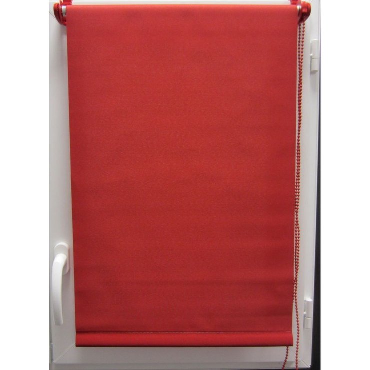 STORE ENROULEUR TAMISANT 120X180CM ROUGE