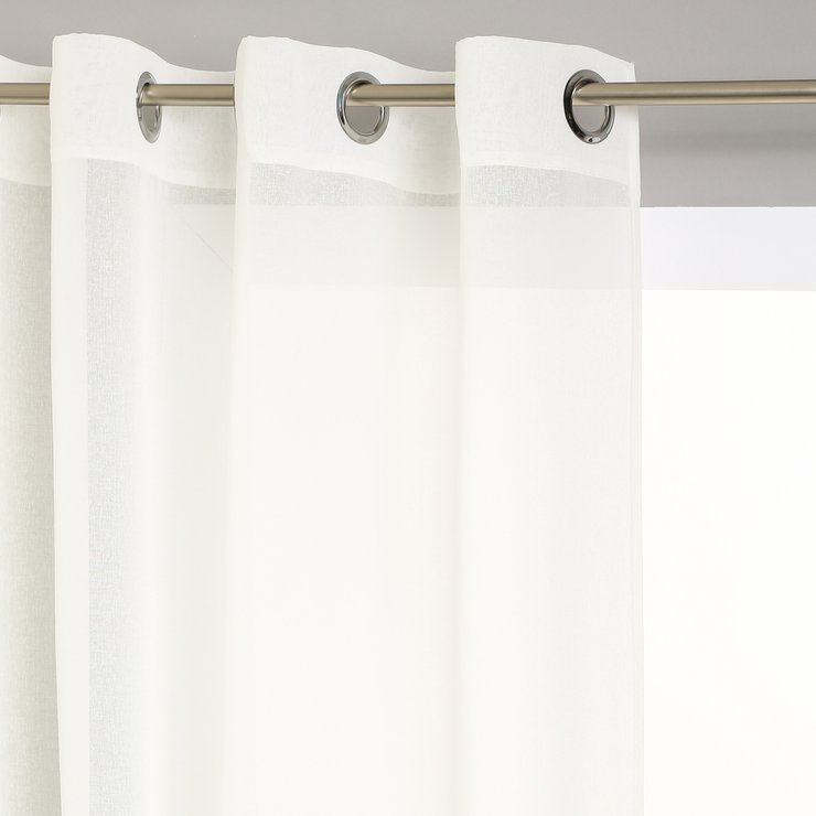VOILAGE ETAMINE IVOIRE 140X240CM