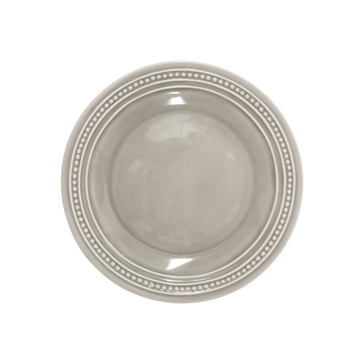 ASSIETTE DESSERT CARMEN GRIS 22CM