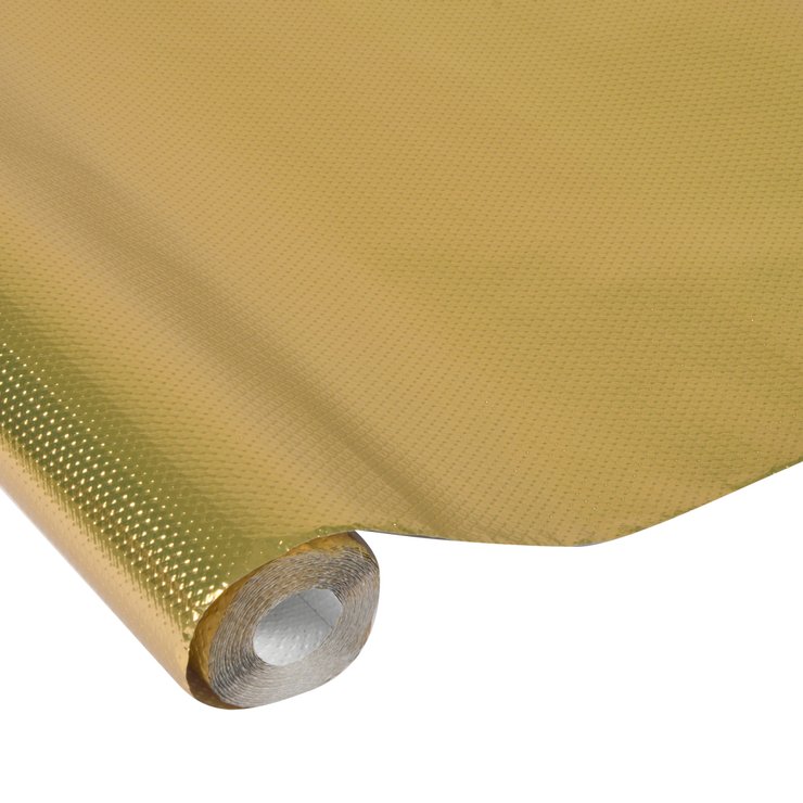 NAPPE CHROMEE UNIE 1.18X5M OR