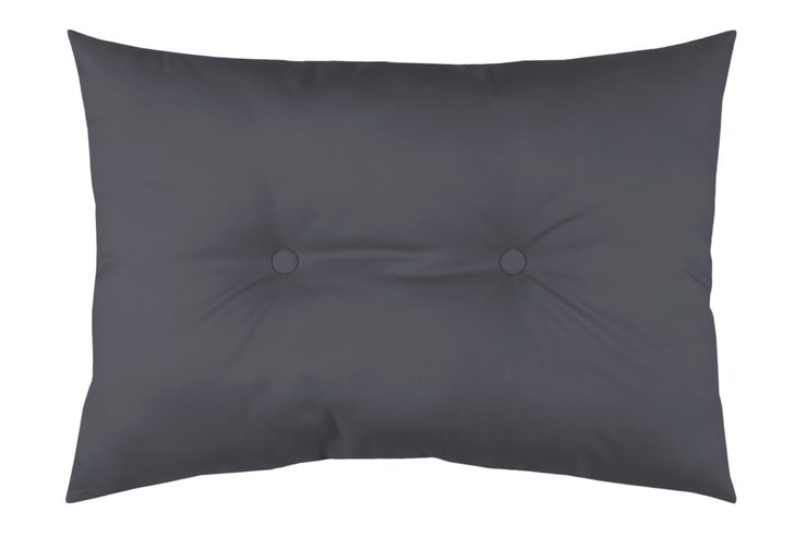 COUSSIN DEPERLANT 50X70CM ANTHRACITE