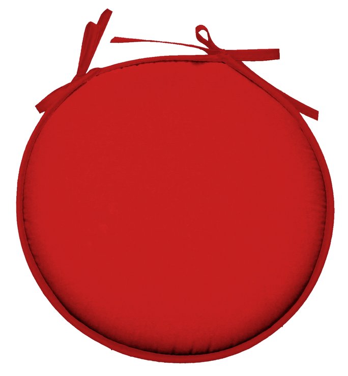 NELSON GALETTE RONDE 40CM ROUGE