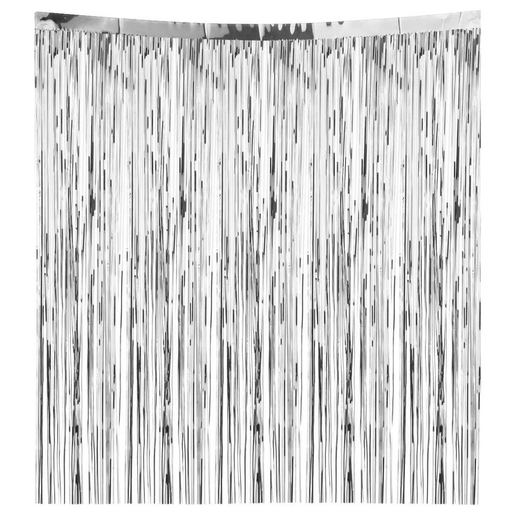 LAMETTA DROIT 50X50CM ARGENT