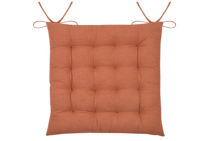 WILLOW GALETTE 38X38CM TERRACOTTA