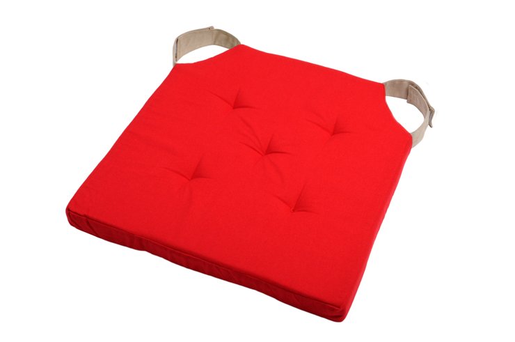 DUO GALETTE VELCRO 38X38X4 ROUGE