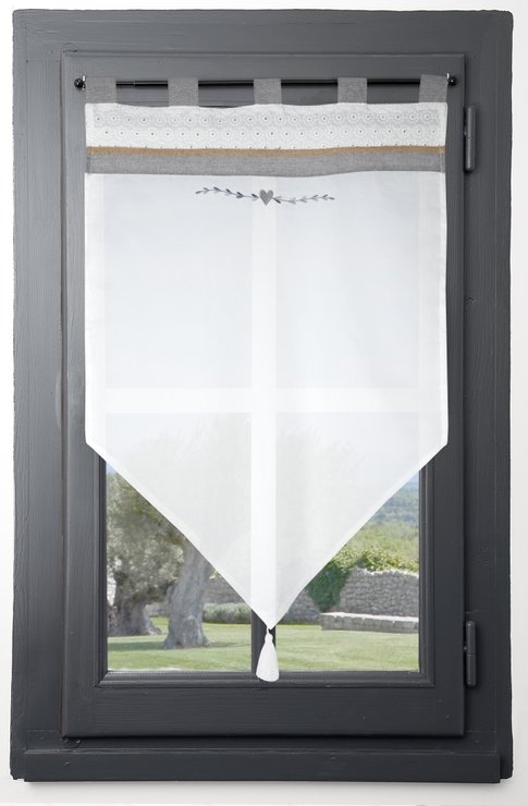 CANDICE BRISE BISE 60X90CM BLANC