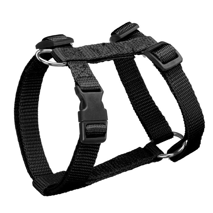 HARNAIS REGLABLE 50 A 70CM NOIR