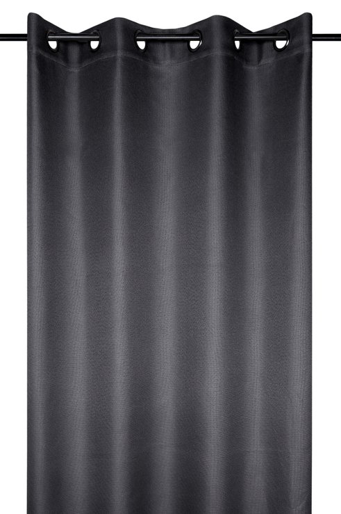 COPENHAGUE RIDEAU OCCULTANT 140X180CM ANTHRACITE