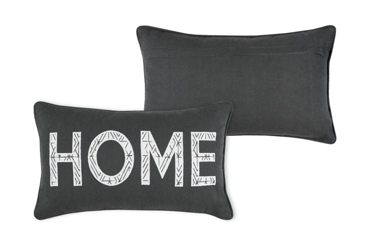 BIRMINGHAM COUSSIN 30X50CM CARBONE COTON RECYCLE