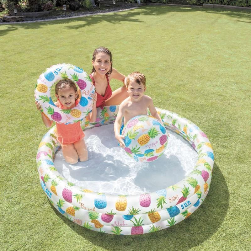 PISCINE POISSON 132X28CM