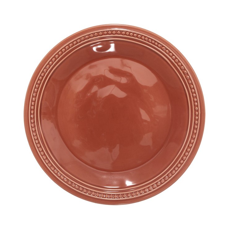 ASSIETTE PLATE CARMEN CORAIL 27CM
